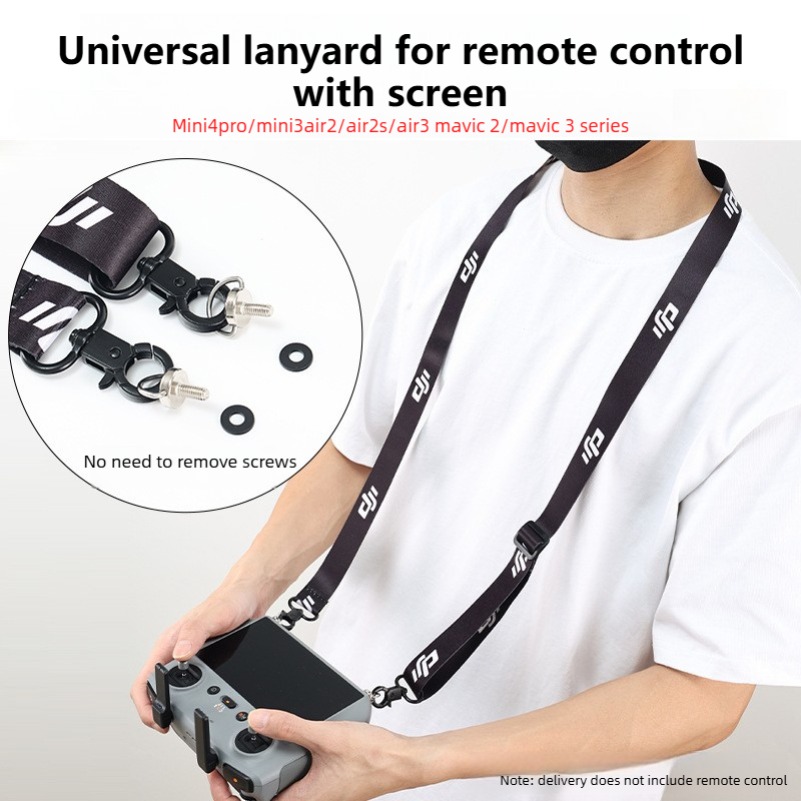 Anti-Drop Adjustable Neck Lany - Dji Drone Mini 3 ulasan dan harga