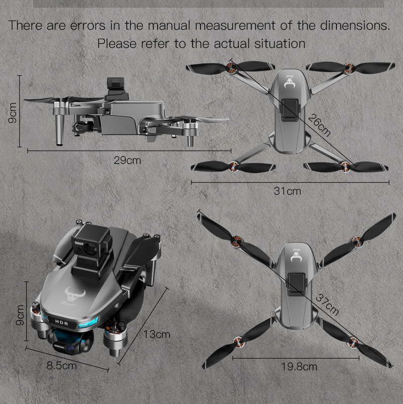 Baimu Toy SG109 MAX2 Professio - Drone Surveying ulasan dan harga