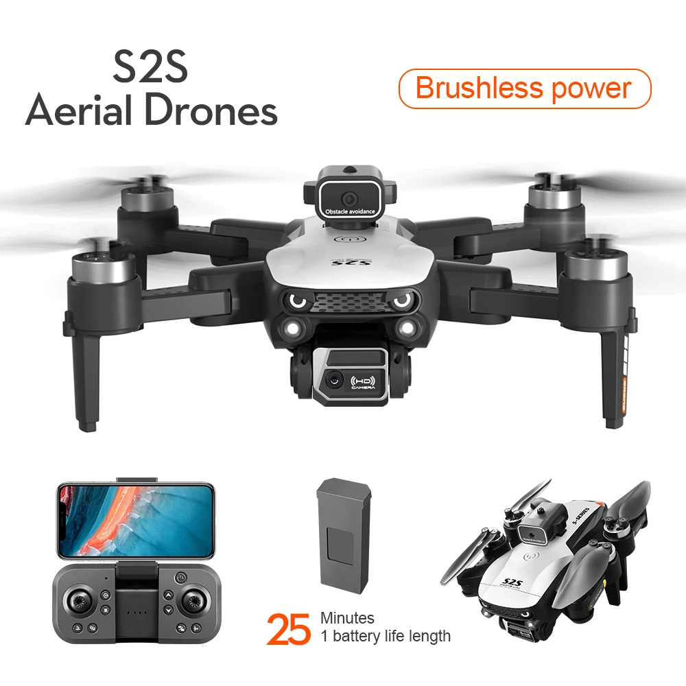 New S2S Drone 8K Professional  - Drone Surveying ulasan dan harga