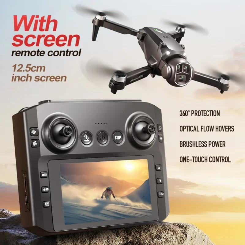 M7 GPS Drone 8K  Aerial HD Dua - Drone Mapping ulasan dan harga