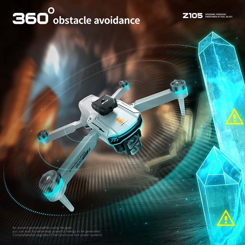 Original Z105 GPS Foldable RC  - Drone Mapping ulasan dan harga