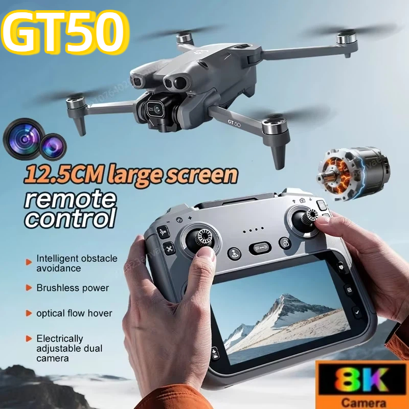 GT50 RC Drone 8K HD Aerial Pho - Drone Mapping ulasan dan harga