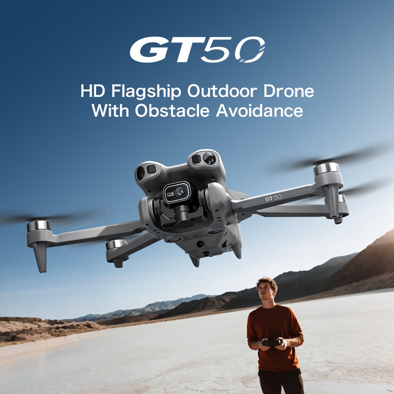 GT50 RC Drone 8K HD Aerial Pho - Drone Mapping ulasan dan harga
