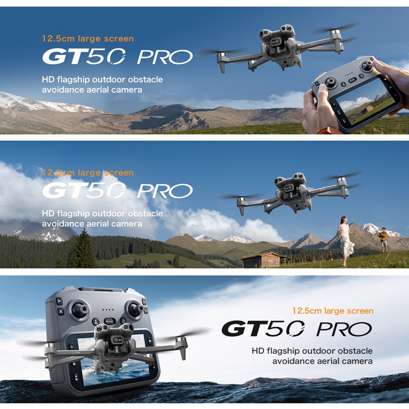 GT50 RC Drone 8K HD Aerial Pho - Drone Mapping ulasan dan harga