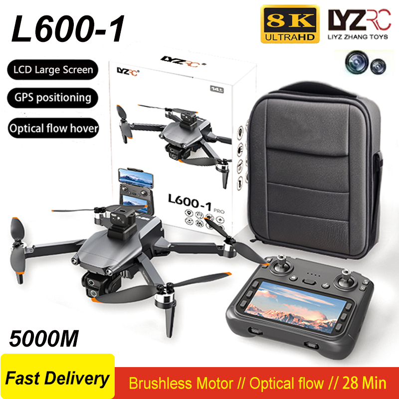 New L600-1 GPS Drone Professio - Drone Thermal Imaging ulasan dan harga
