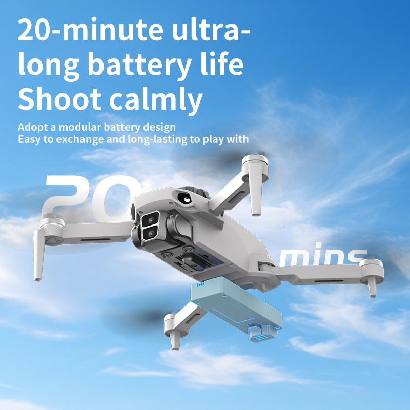 L106-1PRO GPS Professional Dro - Drone Surveying ulasan dan harga