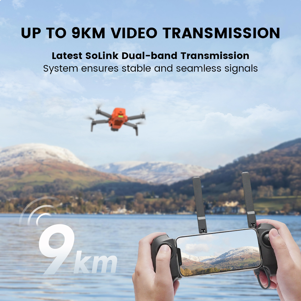 FIMI MINI 3 Camere Drone 4K 60 - Drone Mapping ulasan dan harga